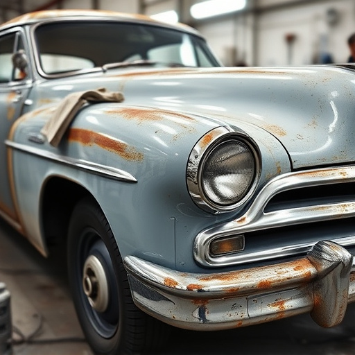 vehicle restoration process