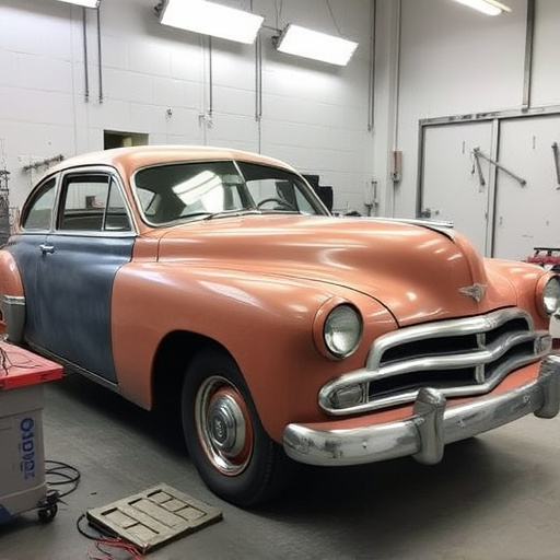 vehicle restoration process