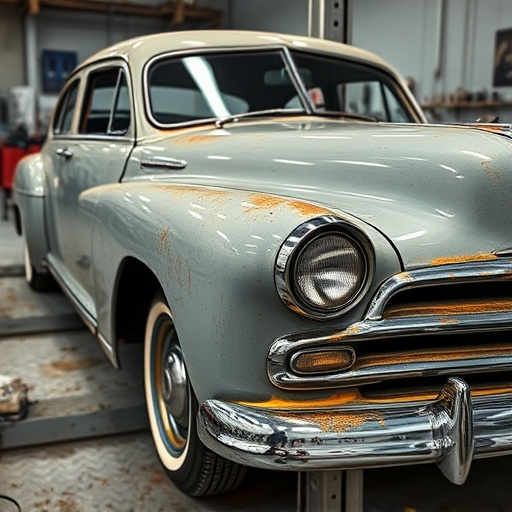 vehicle restoration process