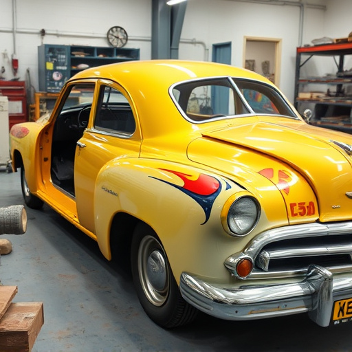 vehicle restoration process