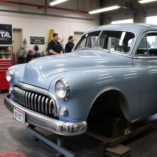 vehicle restoration process