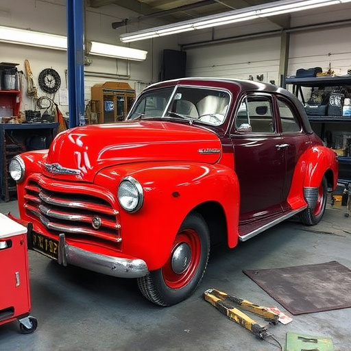 vehicle restoration process