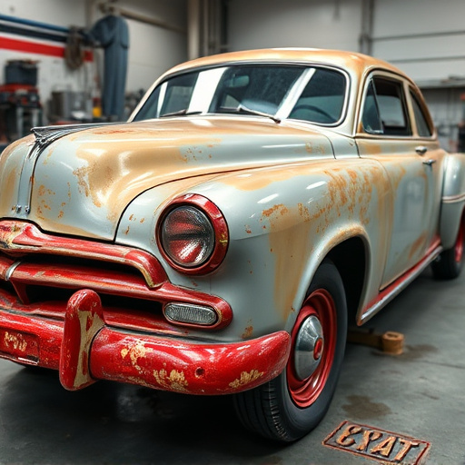vehicle restoration process
