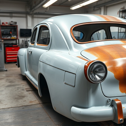 vehicle restoration process