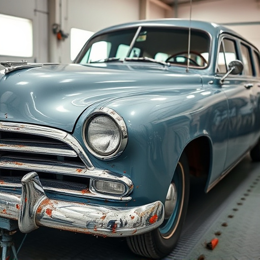 vehicle restoration process