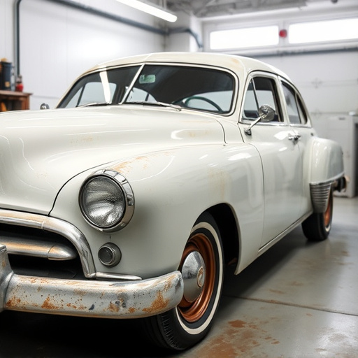 vehicle restoration process