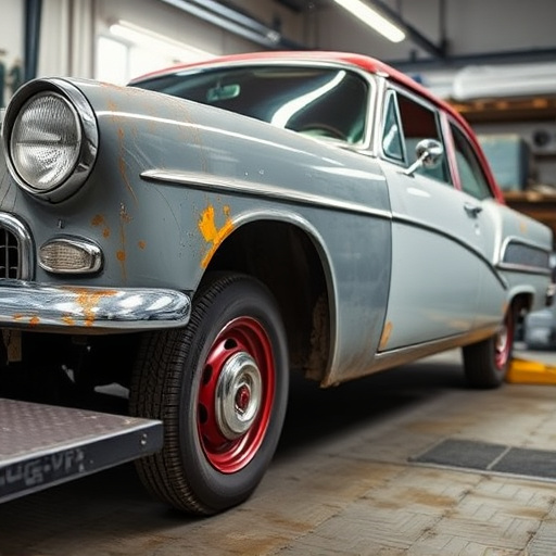 vehicle restoration process