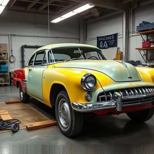 vehicle restoration process