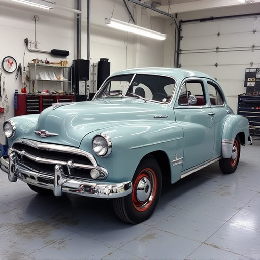 vehicle restoration process