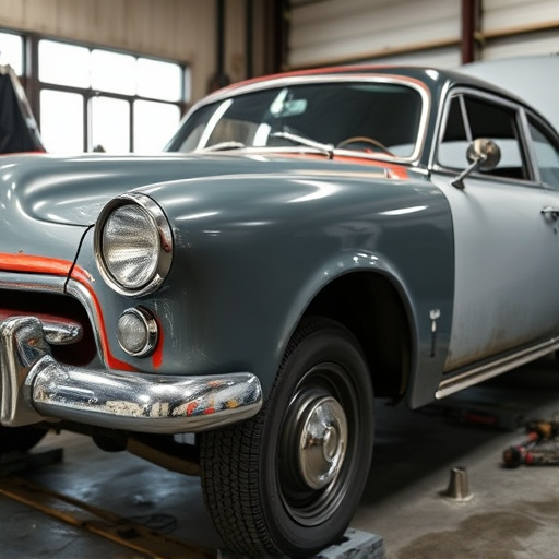 vehicle restoration process