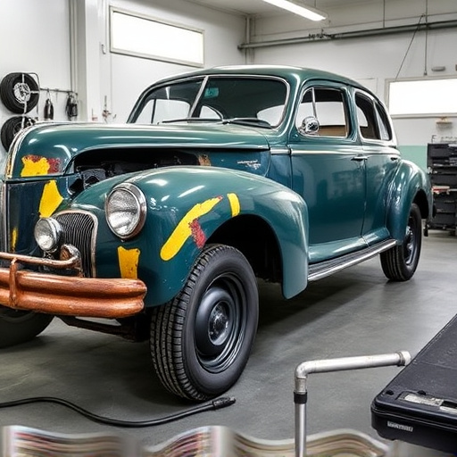 vehicle restoration process