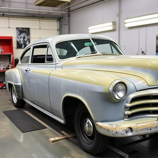 vehicle restoration process