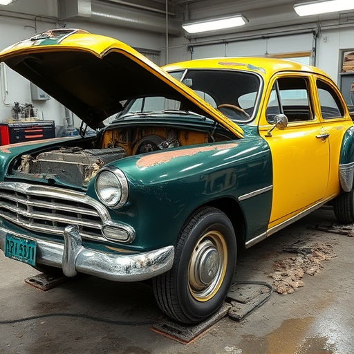 vehicle restoration process