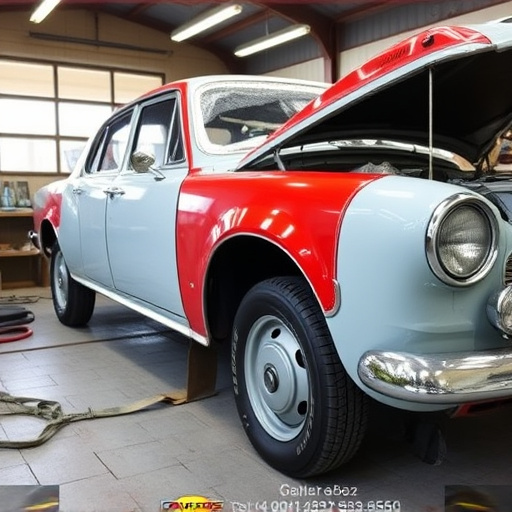 vehicle restoration process