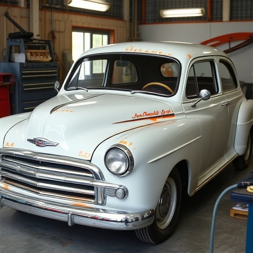 vehicle restoration process