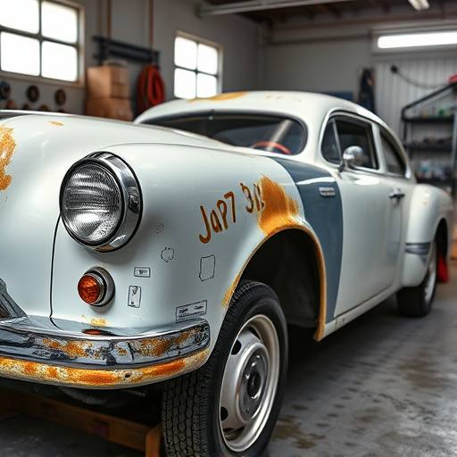 vehicle restoration process