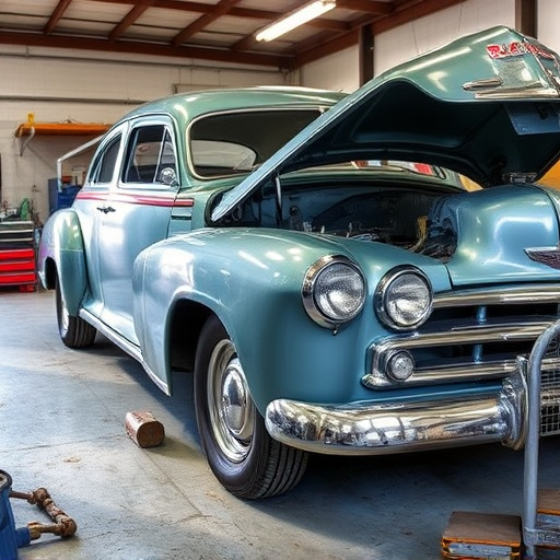 vehicle restoration process