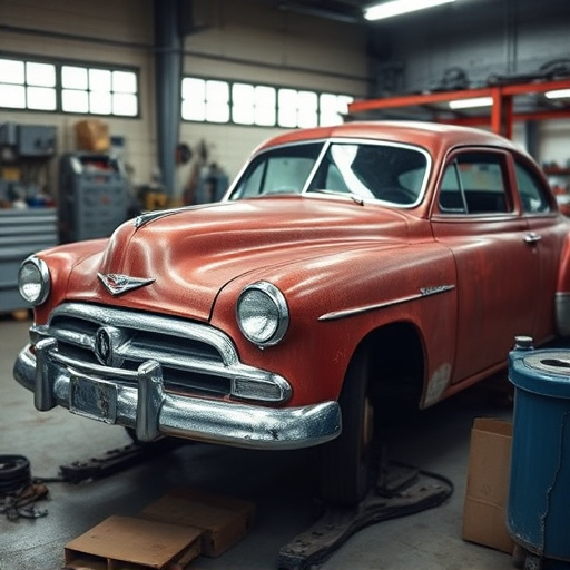 vehicle restoration process
