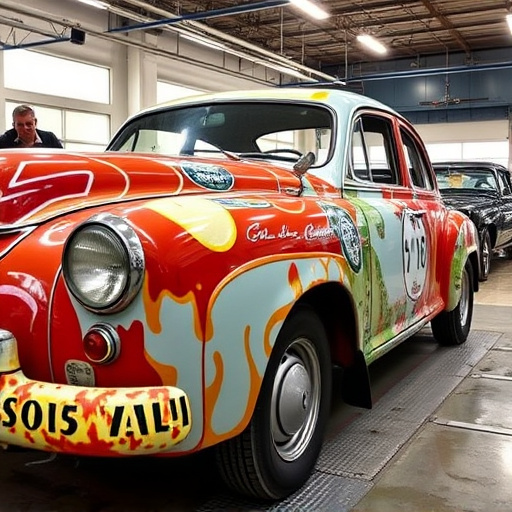vehicle restoration process