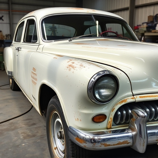 vehicle restoration process