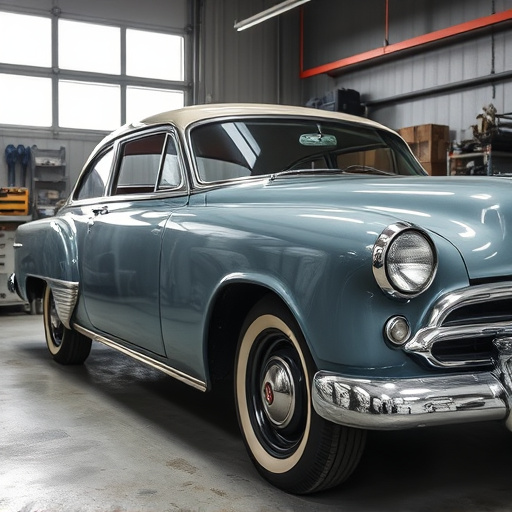 vehicle restoration process