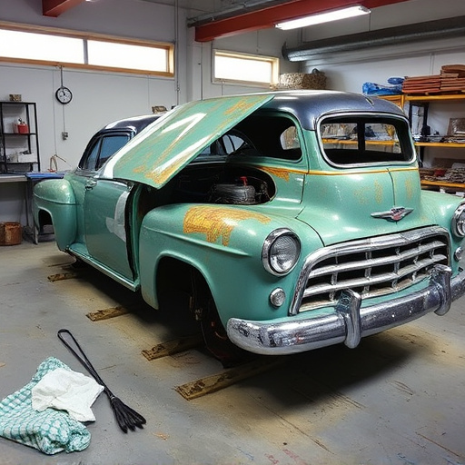 vehicle restoration process