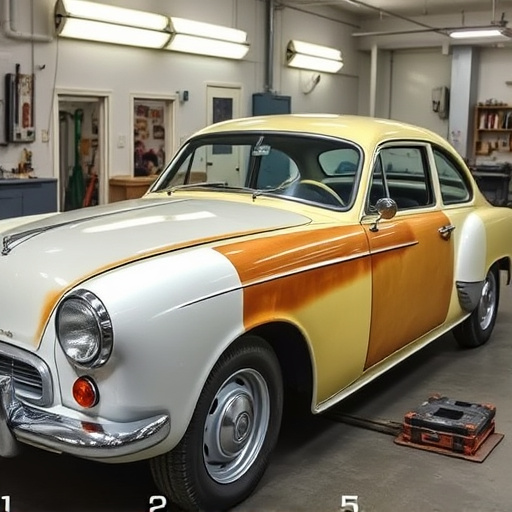 vehicle restoration process