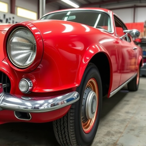 vehicle restoration process