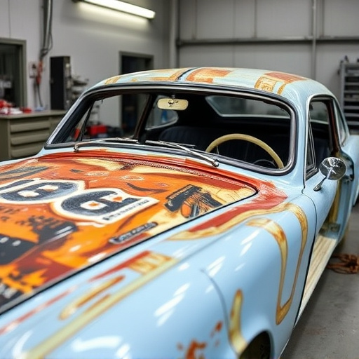 vehicle restoration process