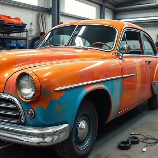 vehicle restoration process