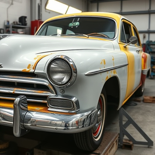 vehicle restoration process
