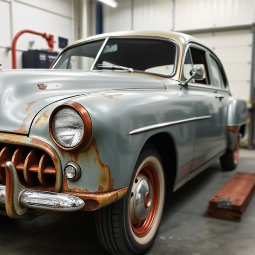 vehicle restoration process