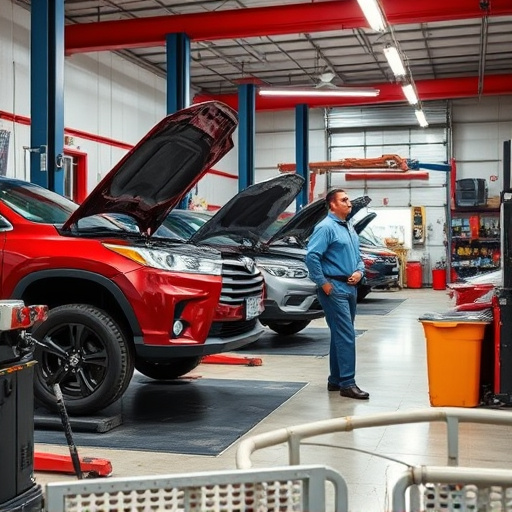 auto repair workshop