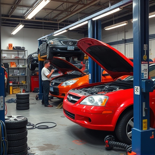 auto repair workshop