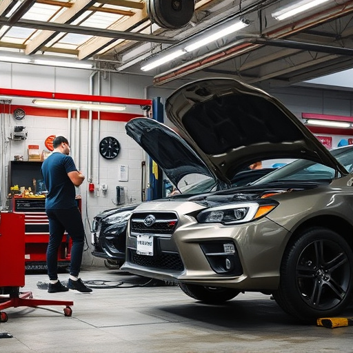auto repair workshop