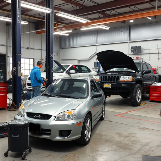 auto repair workshop