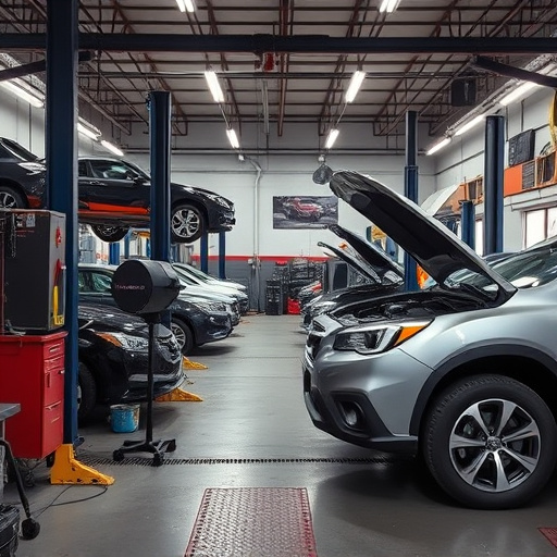 auto repair workshop