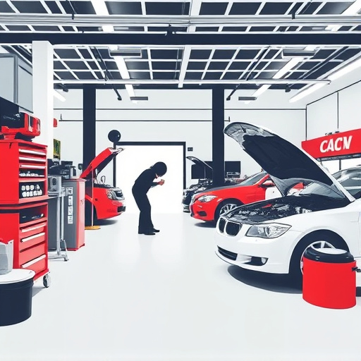 auto repair workshop