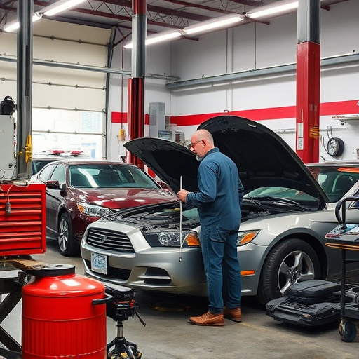 auto repair workshop