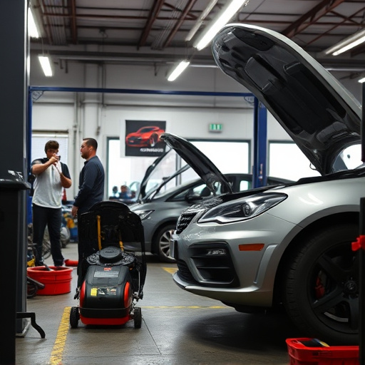 auto repair workshop