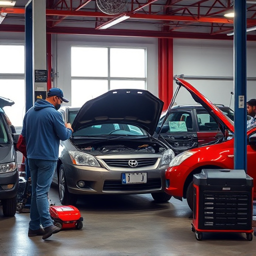 auto repair workshop