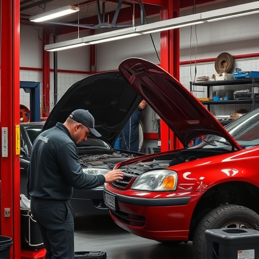 auto repair workshop