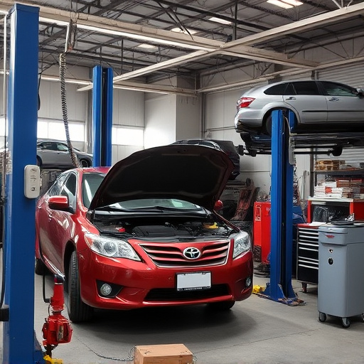 auto repair workshop