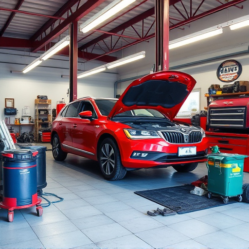 auto repair workshop