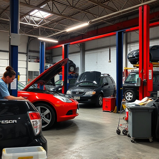 auto repair workshop