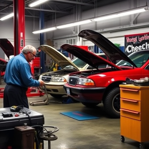 auto repair workshop