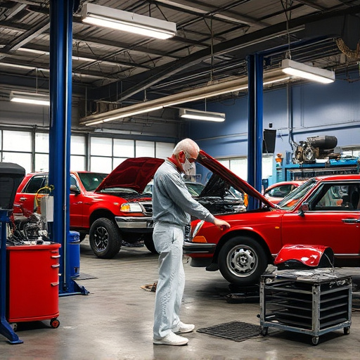auto repair workshop