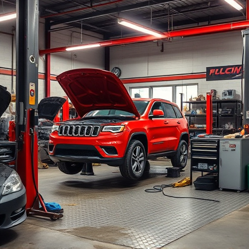 auto repair workshop