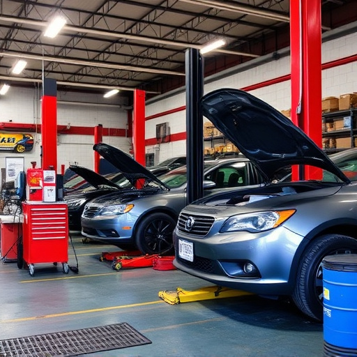 auto repair workshop