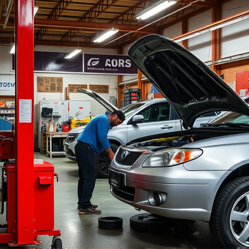 auto repair workshop
